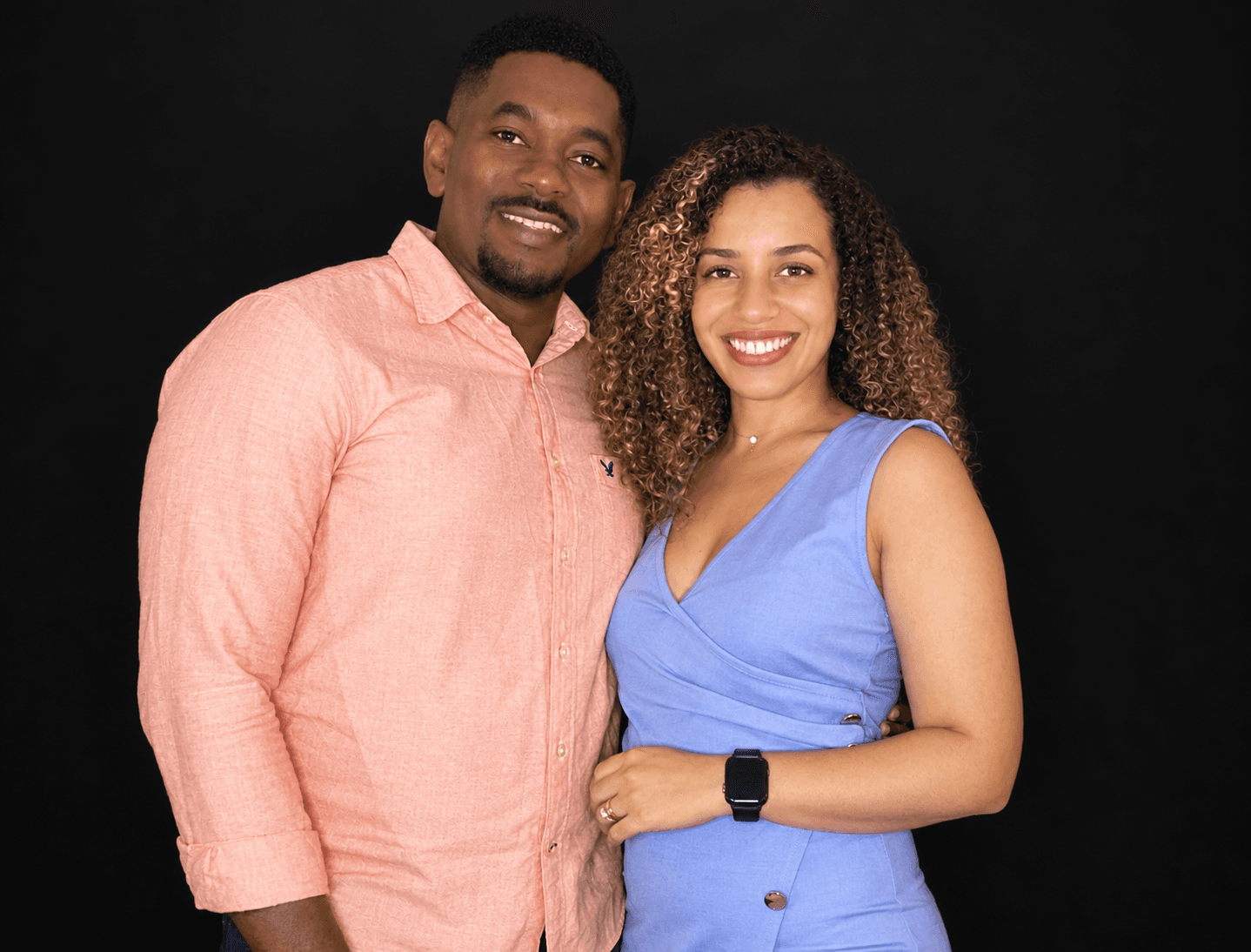 Co-founders Jefferson and Quinti Daniel